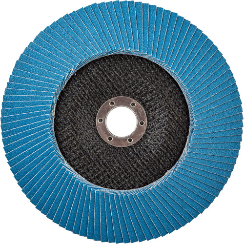 BlueFire R884P Coarse Grit Flap Disc, 7" x 7/8", Type 27, 80 Grit, Zirconia Alumina Buying Direct Corp.