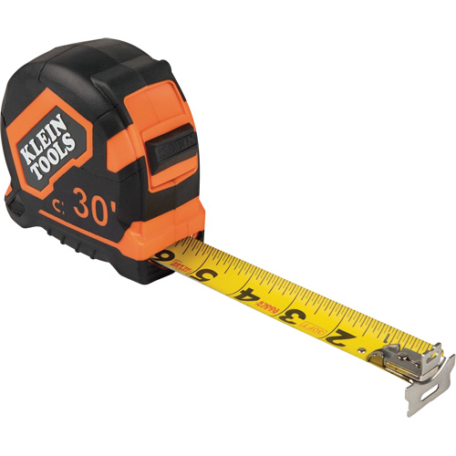 Magnetic Double Hook Tape Measure, 30', 1/16" Graduations Buying Direct Corp.