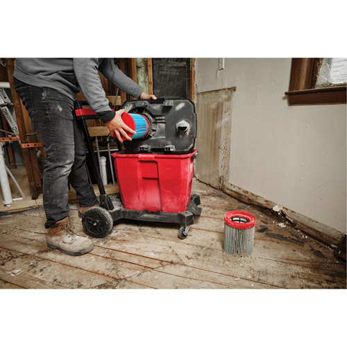 Filtre grand format &agrave; haute efficacit&eacute; pour aspirateur sec/humide, Cartouche, Pour 12 gal. US/9 gal. US/6 gal. US Buying Direct Corp.