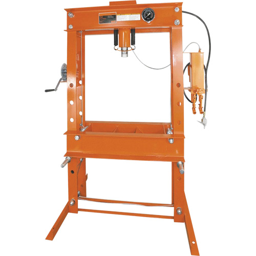 Heavy-Duty Shop Presses, 50 tons Capacity Buying Direct Corp.