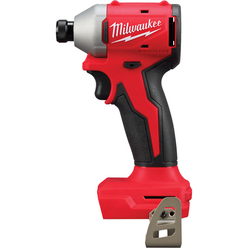 M18 Compact Brushless Hex Impact Driver (Tool Only), Lithium-Ion, 18 V, 1/4" Chuck, 1700 in-lbs Torque Buying Direct Corp.