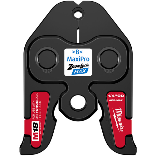 M&acirc;choire de presse ZoomLock MAX 1/4" pour outils de presse M18 FORCE LOGIC Buying Direct Corp.