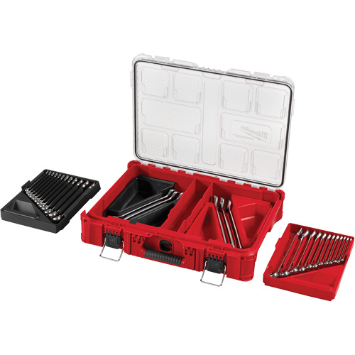 Wrench Set with PackOut Organizer, Combination, 30 Pieces, Imperial and Metric Buying Direct Corp.