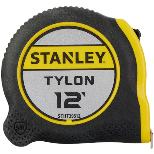 Tylon Tape Measure, 12', Imperial Graduations Buying Direct Corp.
