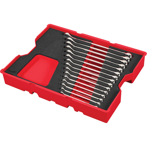 Wrench Set with Tray for PACKOUT Drawers, Combination, 15 Pieces, Metric Buying Direct Corp.