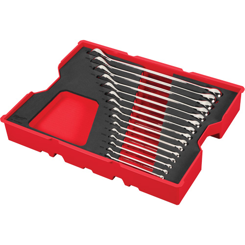 SAE Wrench Set with Tray for PACKOUT Drawers, Combination, 15 Pieces, Imperial Buying Direct Corp.