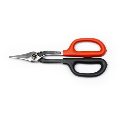 Duckbill Pattern Tinner Snips, 2" Cut Length, Straight Cut Buying Direct Corp.