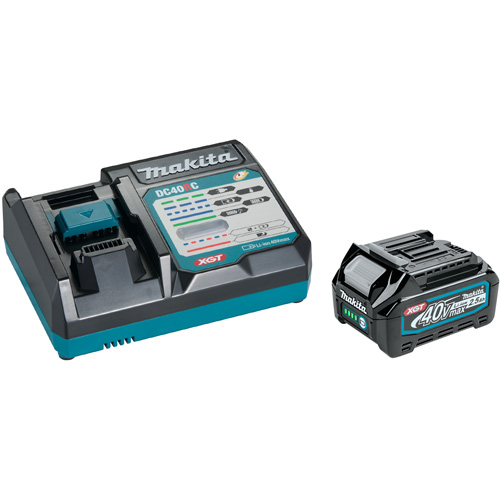 Trousse de d&eacute;marrage avec chargeur rapide et batterie 2.5Ah 40Vmax XGT , 40 V, Lithium-ion Buying Direct Corp.
