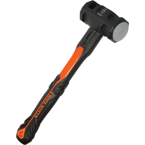 Sledge Hammer, 6 lbs., 16-7/10", Fibreglass Handle Buying Direct Corp.