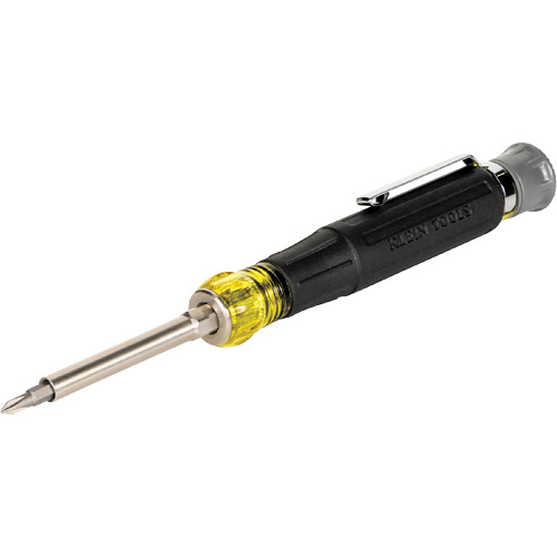 13-in-1 All-Purpose Pocket Precision Screwdriver, 6-1/2" L, Cushion Grip Handle Buying Direct Corp.