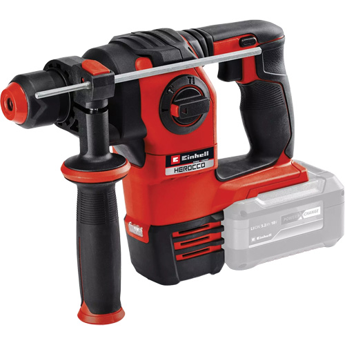 Professional SDS-Plus Cordless Rotary Hammer (Tool Only), 18 V, 3/4", 160 in-lbs, 0-1200 RPM Buying Direct Corp.