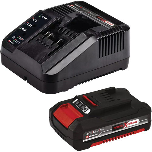 Cordless Drill/Driver Kit, Lithium-Ion, 18 V, 3/8" Chuck, 310 in-lbs Torque Buying Direct Corp.