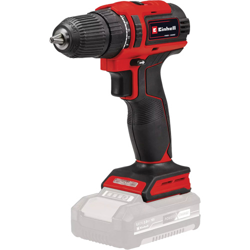 Cordless Drill/Driver (Tool Only), Lithium-Ion, 18 V, 3/8" Chuck, 354 in-lbs Torque Buying Direct Corp.