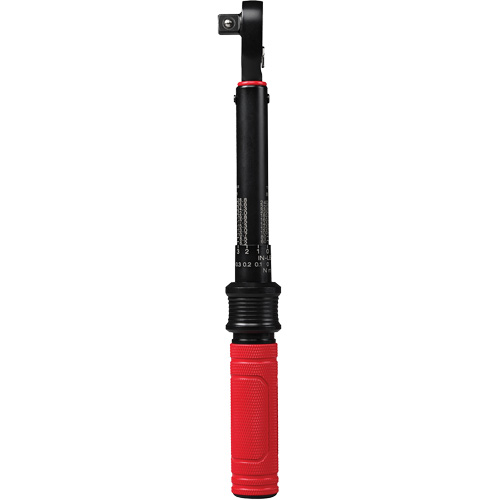 Cl&eacute; dynamom&eacute;trique, &agrave; cliquer, Entraînement 3/8" carr&eacute;, 5,6 - 28,2 Nm/50 - 250 lb-po Buying Direct Corp.