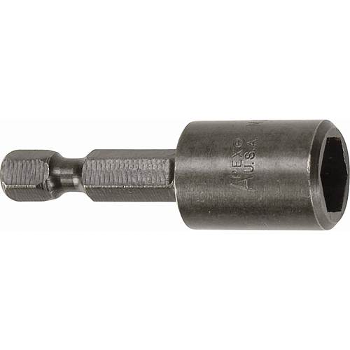 Tourne-&eacute;crou pour vis SAE de feuille m&eacute;tallique, Embout 5/16", Prise 1/4", 1-3/4" lo, Magn&eacute;tique Buying Direct Corp.
