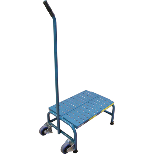 Tilt-N-Roll Step Stands, 1 Step(s), 16" L x 29" W x 12" H, 300 lbs. Capacity Buying Direct Corp.