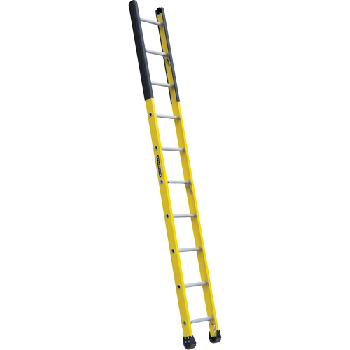 Single Manhole Ladder, 10', Fibreglass, 375 lbs., CSA Grade 1AA Buying Direct Corp.