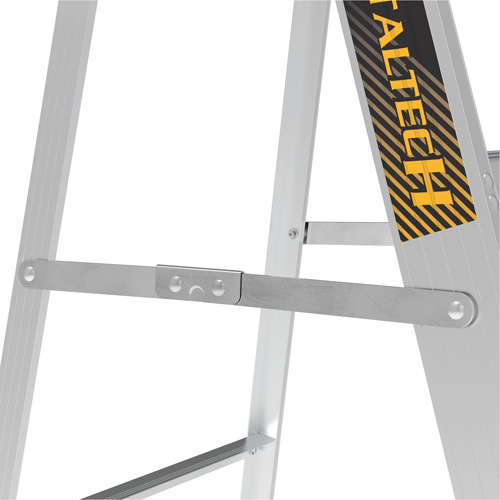Step Ladder, 6', Aluminum, 225 lbs. Capacity, Type 2 Buying Direct Corp.