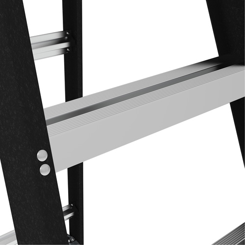 Escabeau avec plateau &agrave; peinture, 8', Fibre de verre, Capacit&eacute; 250 lb, Type 1 Buying Direct Corp.