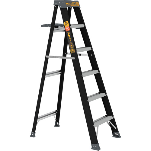 Step Ladder with Paint Tray, 6', Fibreglass, 250 lbs. Capacity, Type 1 Buying Direct Corp.
