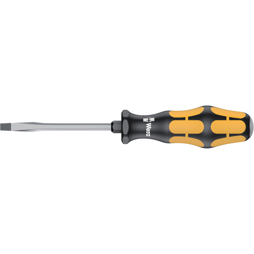 Slotted Demolition Screwdriver, 3/16", 7-3/8" L, Plastic Handle Buying Direct Corp.