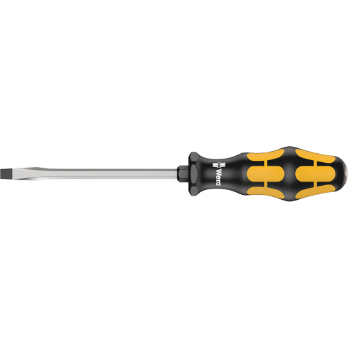 Slotted Demolition Screwdriver, 3/8", 11-3/16" L, Plastic Handle Buying Direct Corp.