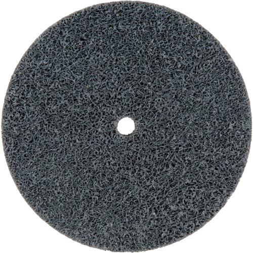 Meule homog&egrave;ne &agrave; faible densit&eacute; de s&eacute;rie 500 Standard Abrasives, 3" x 1/2", Arbre de 1/4", Grain de Fin, Carbure de silicium Buying Direct Corp.