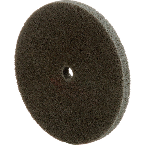 Standard Abrasives Unitized Wheel, 3" x 1/4", 1/4" Arbor, Fine Grit, Aluminum Oxide Buying Direct Corp.