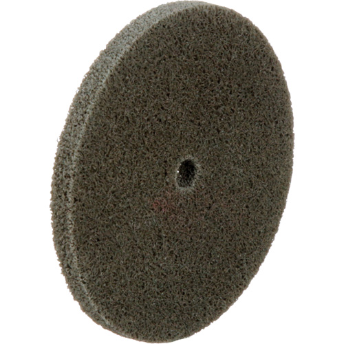 Standard Abrasives Unitized Wheel, 3" x 1/4", 1/4" Arbor, Fine Grit, Aluminum Oxide Buying Direct Corp.