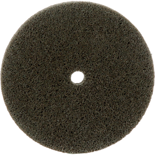 Standard Abrasives Unitized Wheel, 3" x 1/4", 1/4" Arbor, Fine Grit, Aluminum Oxide Buying Direct Corp.