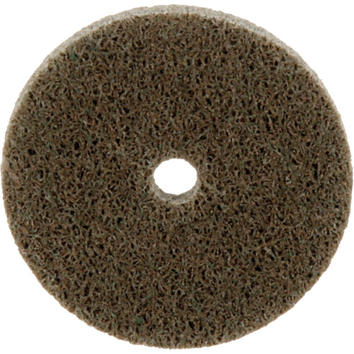 Standard Abrasives Unitized Wheel, 2" x 1/4", 1/4" Arbor, Medium Grit, Aluminum Oxide Buying Direct Corp.