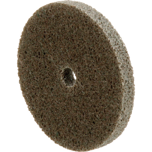 Standard Abrasives Unitized Wheel, 2" x 1/4", 1/4" Arbor, Medium Grit, Aluminum Oxide Buying Direct Corp.