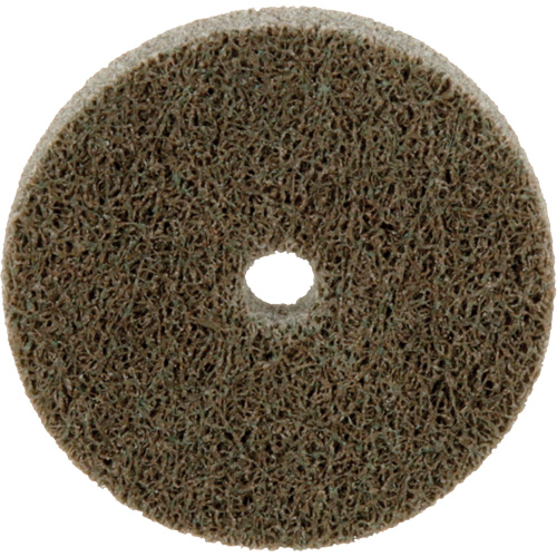 Standard Abrasives Unitized Wheel, 2" x 1/4", 1/4" Arbor, Medium Grit, Aluminum Oxide Buying Direct Corp.