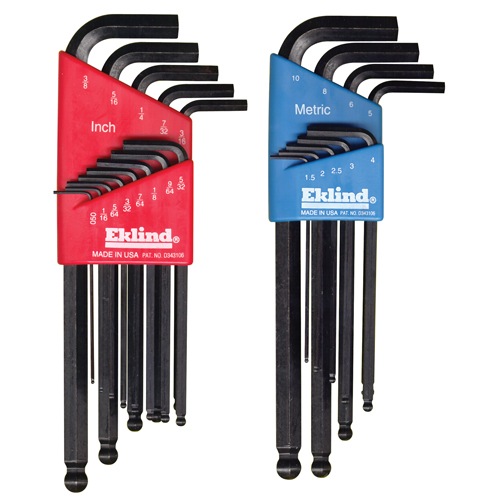 Balldrive Hex Key, Hex End, 5/16" x 6" L, L Shape Buying Direct Corp.