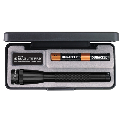 Lampes de poche Mini Pro, DEL, 272 lumens, Piles AA Buying Direct Corp.