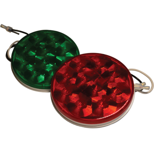 LED Stop & Go Signal Light Conversion Kit, Plastic, 4" W x 1" D x 4" H Buying Direct Corp.