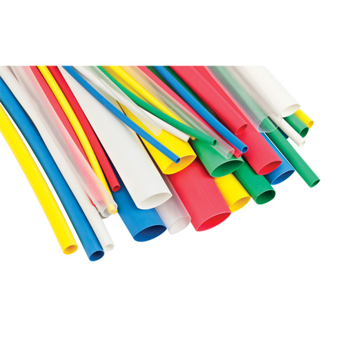 Heat Shrink Tubing, Thin Wall, 1/2', 0.25" (6.35mm) - 0.25" (6.35mm) Buying Direct Corp.