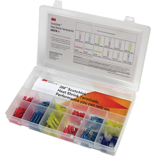 3M Scotchlok Heat Shrink Terminal Kit Buying Direct Corp.