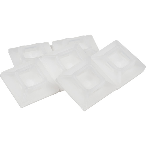 Base de montage pour attaches de c&acirc;bles Buying Direct Corp.