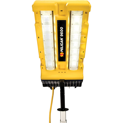 Syst&egrave;me avec t&ecirc;te d'&eacute;clairage modulaire et support, DEL, 24 W, 3000 lumens, Boîtier en Aluminium Buying Direct Corp.