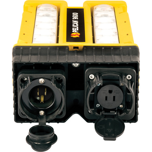 Syst&egrave;me avec t&ecirc;te d'&eacute;clairage modulaire et support, DEL, 24 W, 3000 lumens, Boîtier en Aluminium Buying Direct Corp.