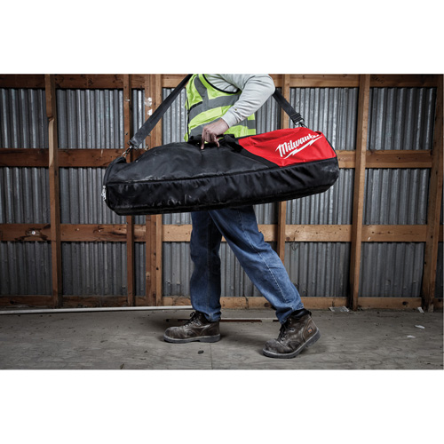 M18 Rocket Tower Light Carry Bag, Ballistic Nylon, 1 Pockets, Black/Red Buying Direct Corp.