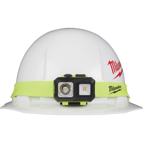 Intrinsically Safe Spot/Flood Headlamp, LED, 310 Lumens, 40 Hrs. Run Time, AAA Batteries Buying Direct Corp.