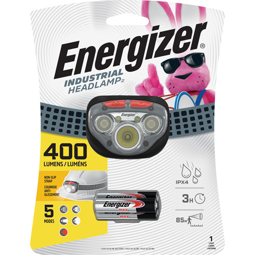 Vision HD+ Focus Headlight, LED, 400 Lumens, 3 Hrs. Run Time, AAA Batteries Buying Direct Corp.