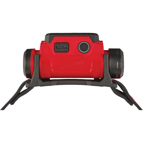 Lampe frontale pour casque de s&eacute;curit&eacute; USB REDLITHIUM, DEL, 600 lumens, 5 hres de fonctionnement, piles Rechargeable Buying Direct Corp.