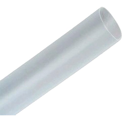 Tubes thermor&eacute;tractables FP-301, Paroi mince, 48", 0,75" (19,1mm) - 1,5" (38,1 mm) Buying Direct Corp.