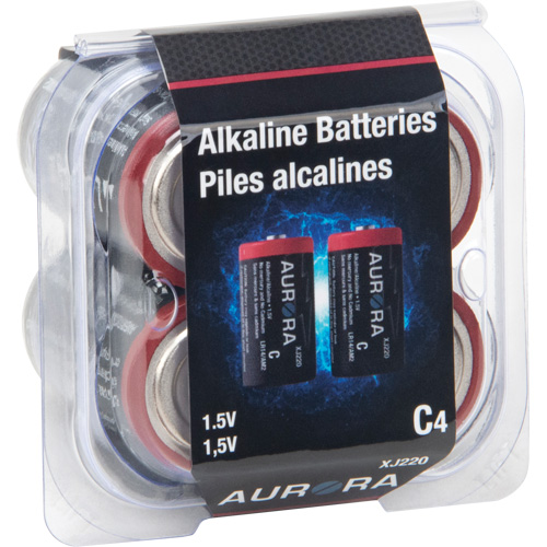 Piles alcalines industrielles, C, 1,5 V Buying Direct Corp.