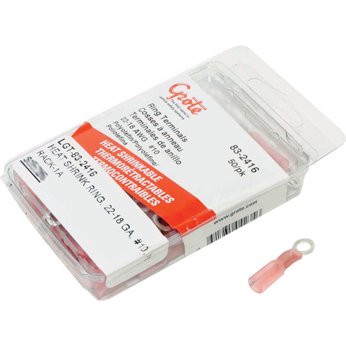 Bornes d'anneau &agrave; thermor&eacute;tr&eacute;cissement Buying Direct Corp.