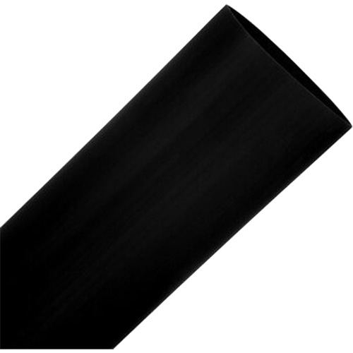 Black Heat Shrink Tubing, Thin Wall, 100', 0.75" (19.05 mm) - 1.5" (38.1 mm) Buying Direct Corp.
