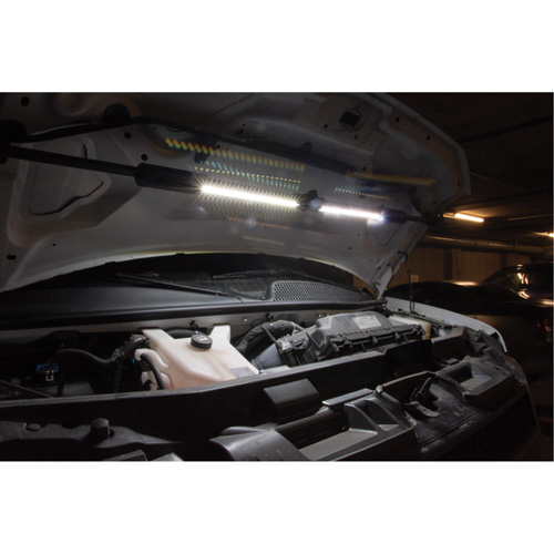 Baladeuse sous-capot pliante, Crochet, Rechargeable, 1400 lumens Buying Direct Corp.